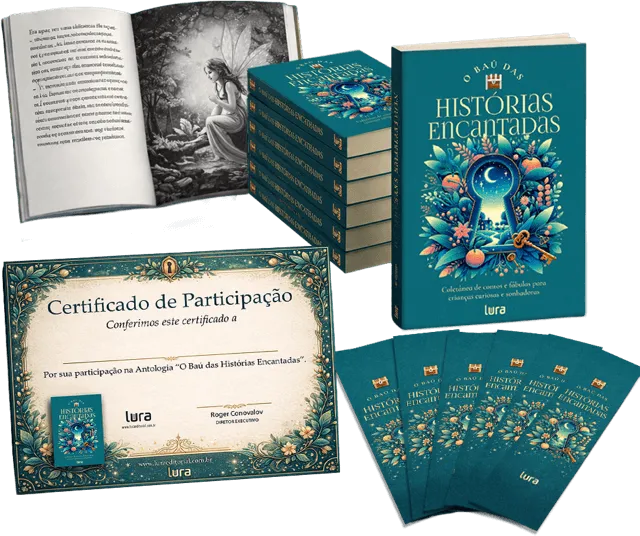 Kit Guardião dos contos